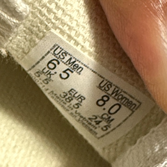 Vans Women's Black and White Stacked Slip-On Sneakers - Picture 7 of 7